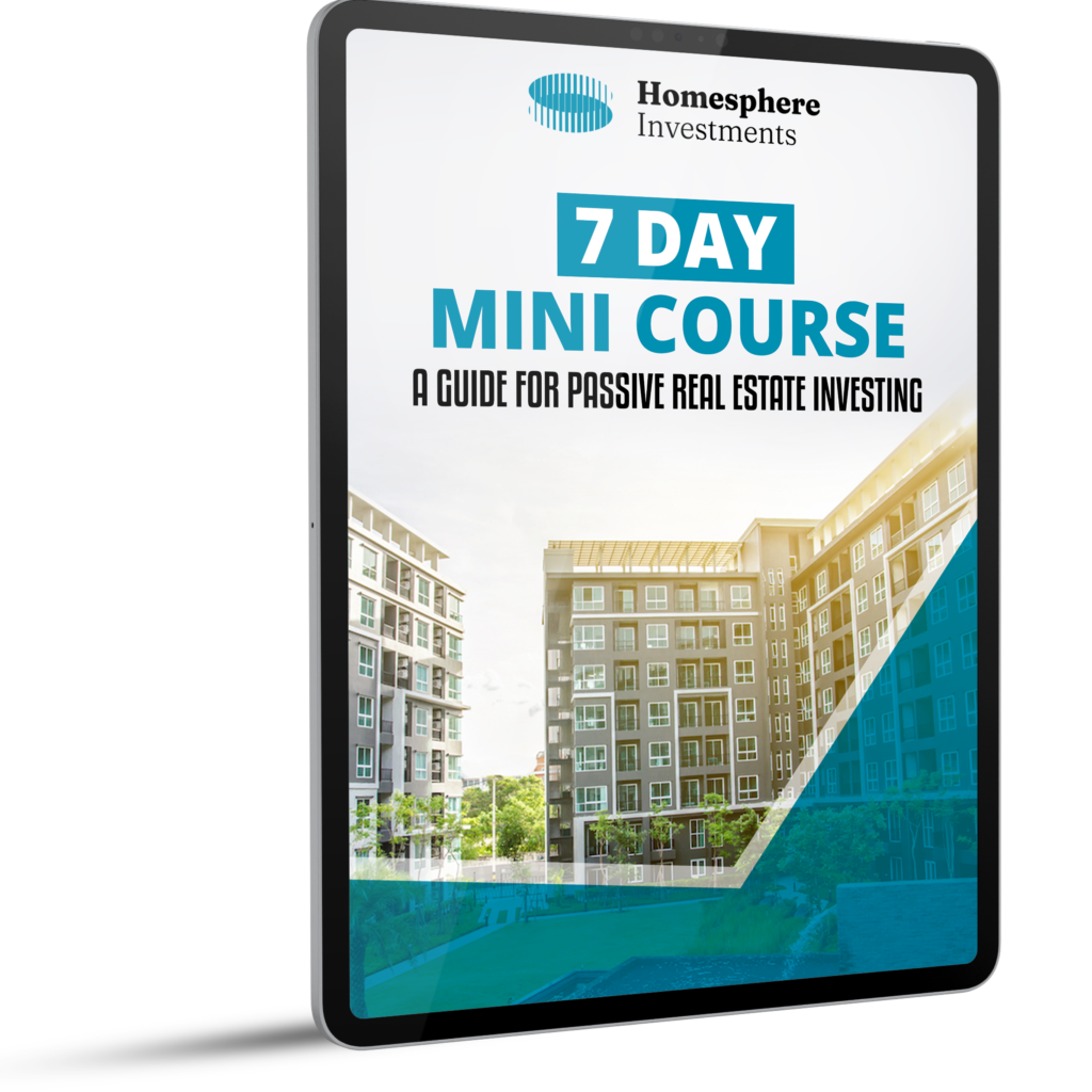 7-Day Guide for Passive Real Estate Investing